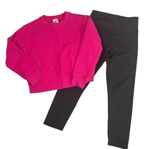 Girls Athleisure Medium 7-8 Bundle of 7 items Old Navy - Picture 2 of 7